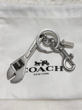 Coach Wrench Bag Charm Coach
Bag Accessories NWOT